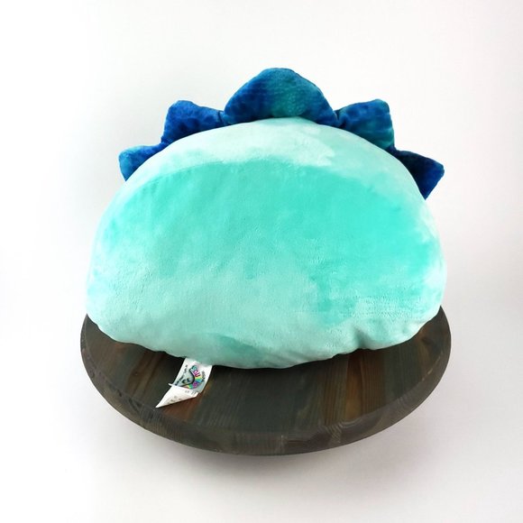 Kellytoy Squishmallows Teegan the Triceratops Stackable Adorable 12" Gently Used - Picture 3 of 8